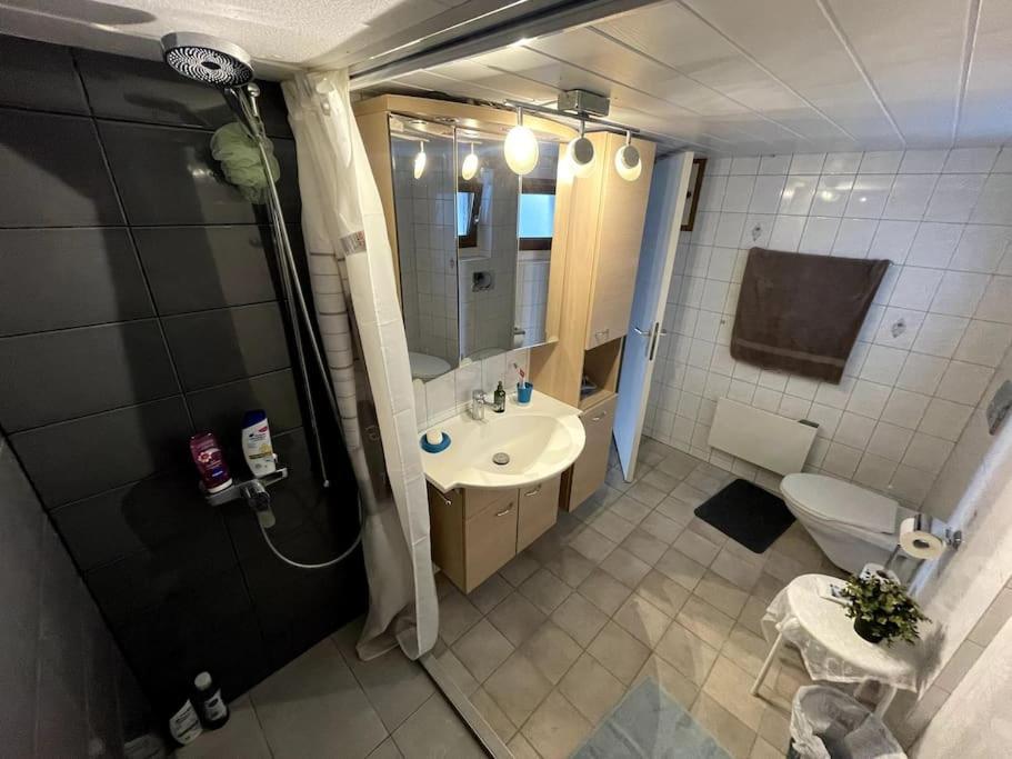 Joli Appartement Paisible Corcelles-sur-Chavornay Buitenkant foto