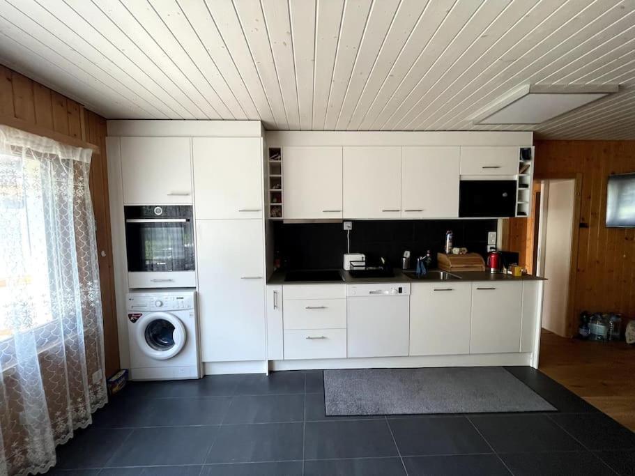 Joli Appartement Paisible Corcelles-sur-Chavornay Buitenkant foto
