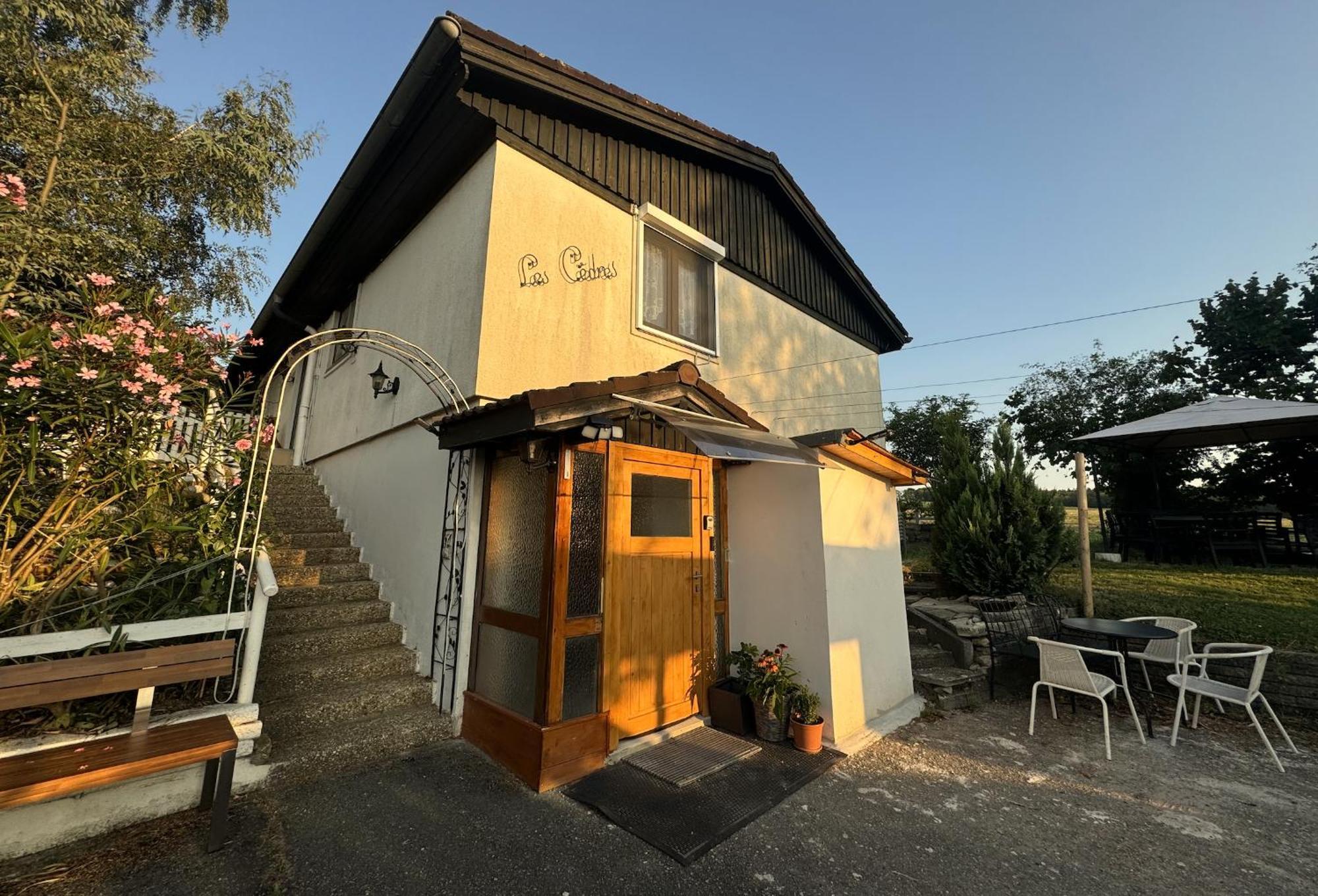 Joli Appartement Paisible Corcelles-sur-Chavornay Buitenkant foto